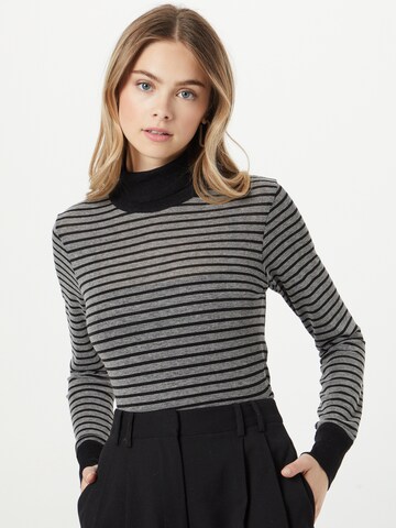 MOS MOSH Pullover i sort: forside