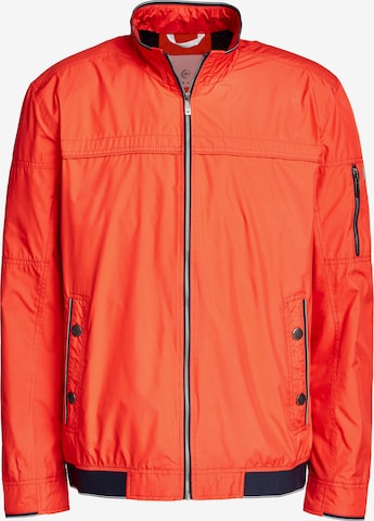 CABANO Between-Season Jacket in Red: front