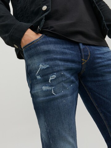 JACK & JONES Regular Jeans 'Iglenn' in Blue