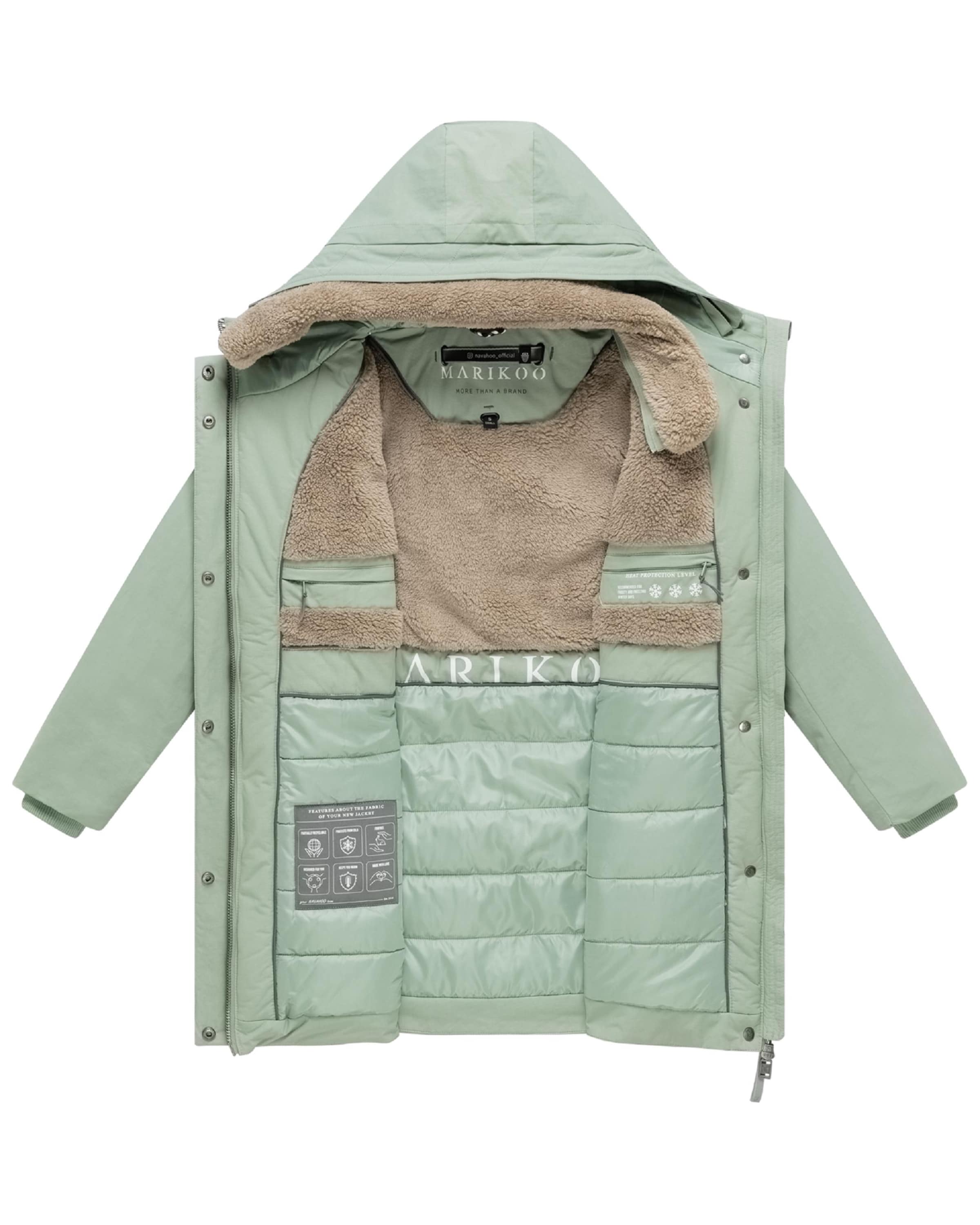 Cappotto invernale 'Calistaa 16' di MARIKOO in verde