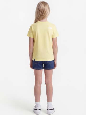 THE NORTH FACE Функциональная футболка 'SIMPLE DOME' в Желтый