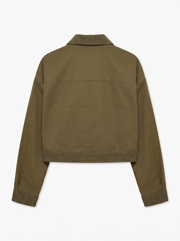 Veste mi-saison 'CECILIE' VERO MODA en vert