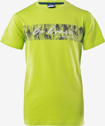 BEjO Shirt 'HEROS II' in Green: front