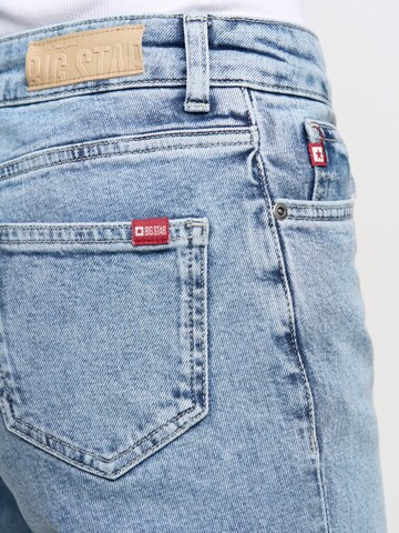 BIG STAR Slimfit Jeans 'Maggie' in Blauw