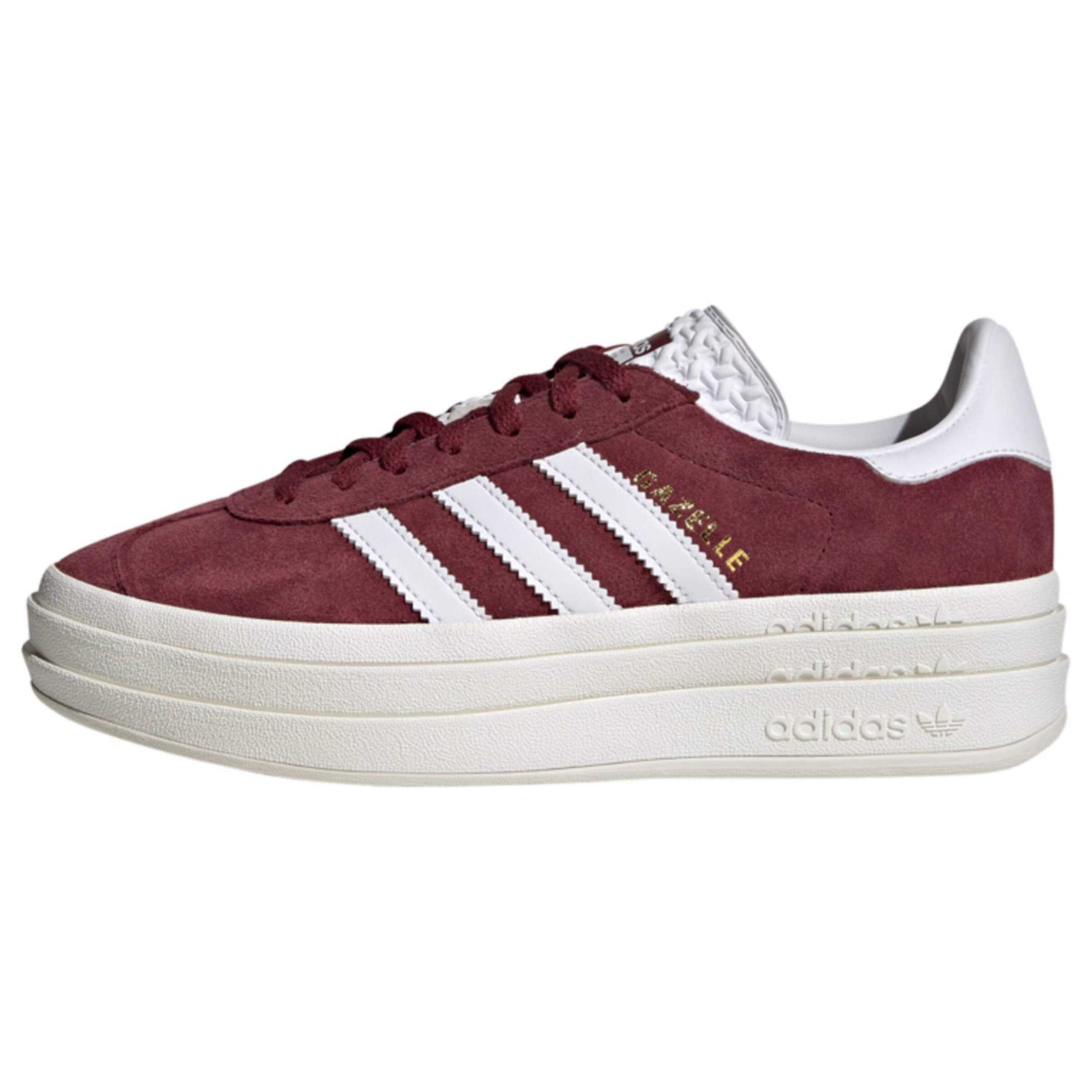 ADIDAS ORIGINALS Sneakers 'Gazelle Bold' in Red: front