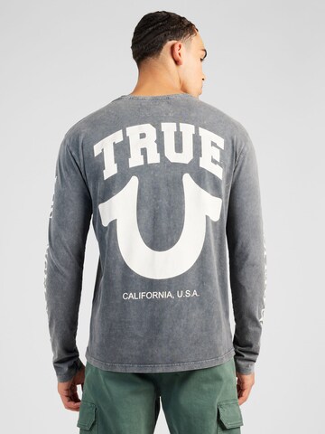 True Religion - Camisa em cinzento