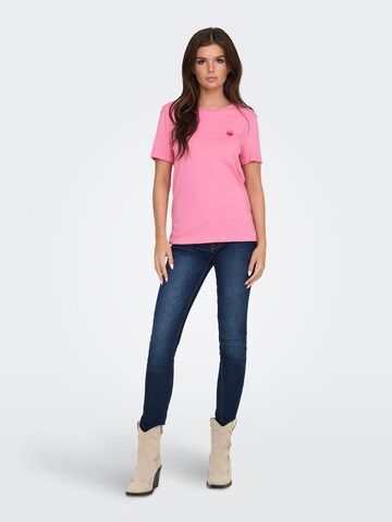 JDY Shirts 'JDYKITTY' i pink