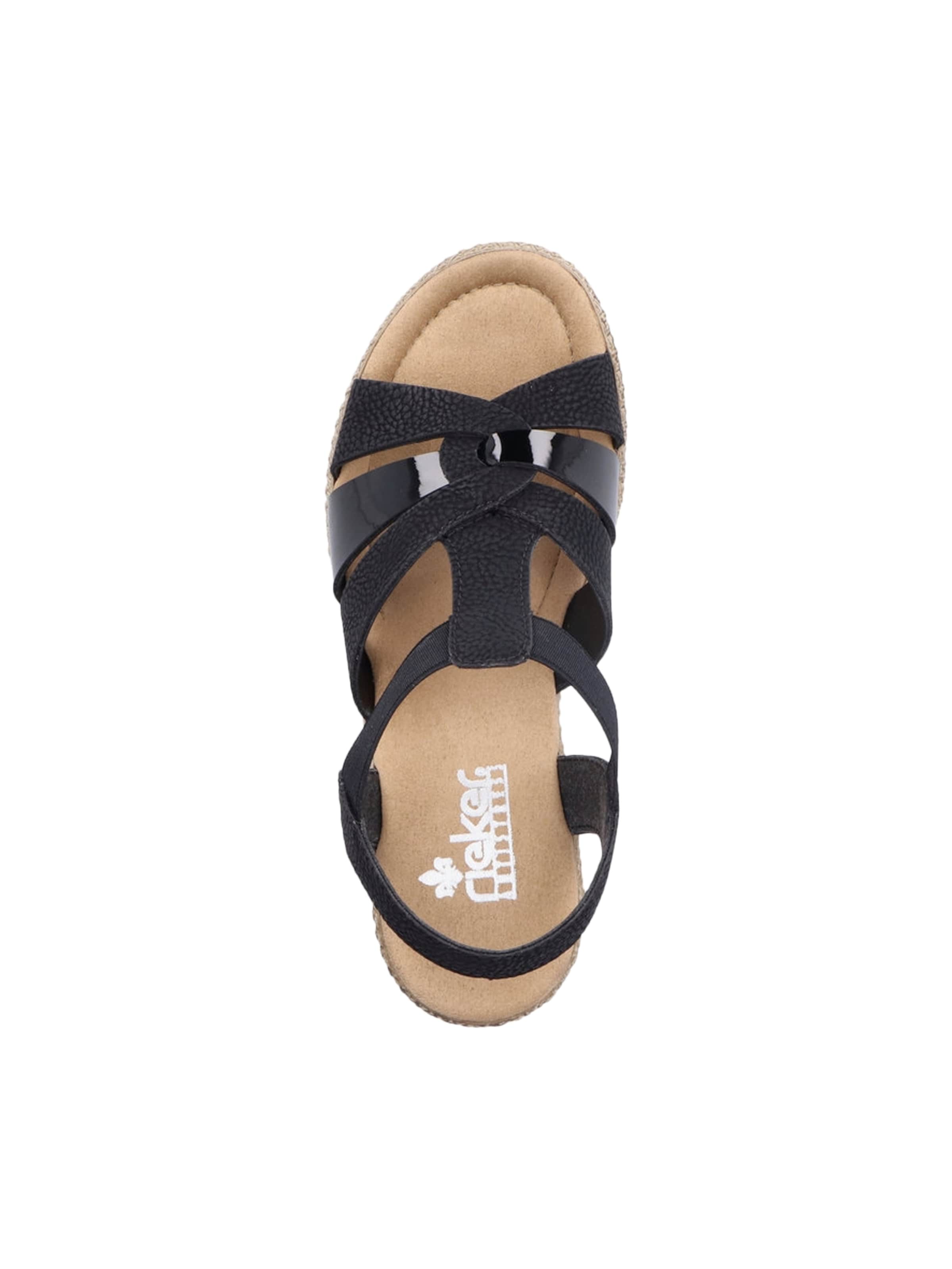 Rieker Sandals in Black