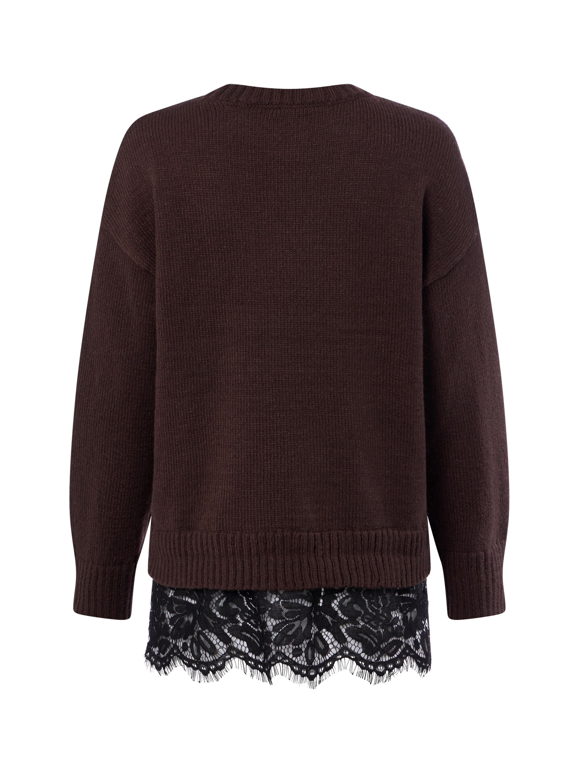 ONLY Sweater 'Levie' in Brown
