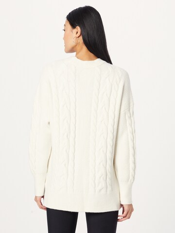 Pullover di Abercrombie & Fitch in bianco