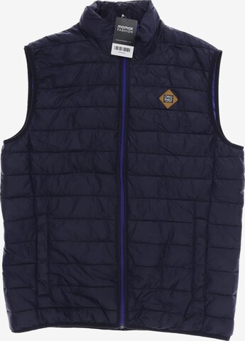 JACK & JONES Vest in XL in Blue: front