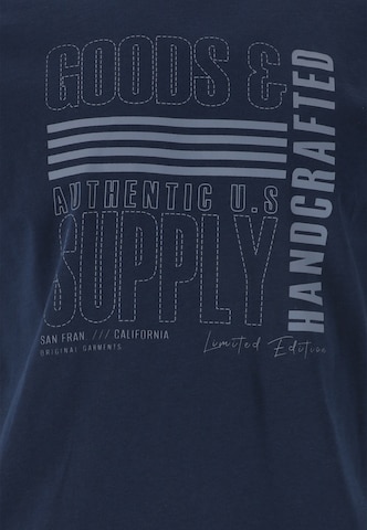 Cruz T-Shirt 'Blueville' in Blau