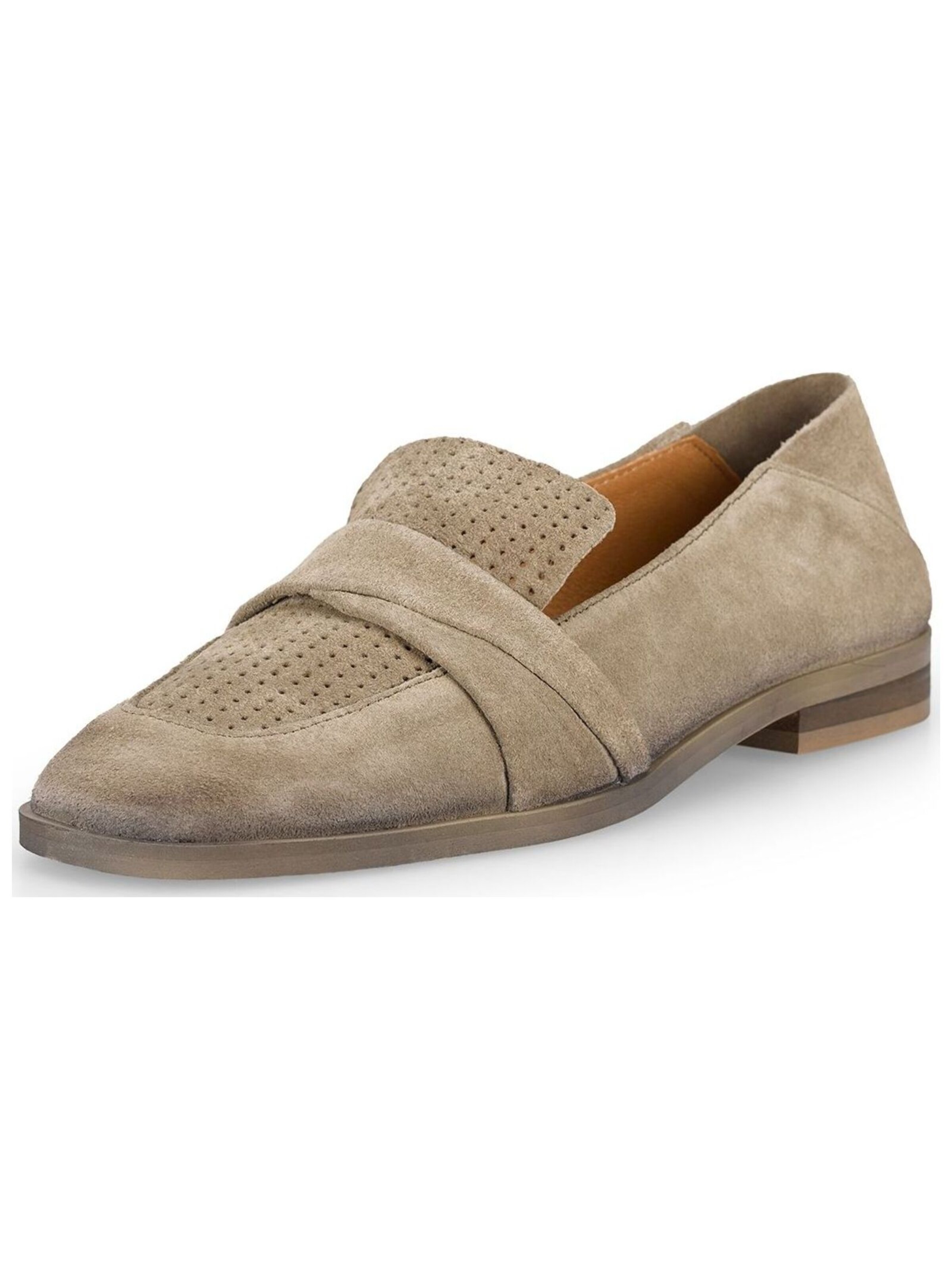 FELMINI Slip-ons in Brown: front