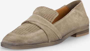 FELMINI Classic Flats in Brown: front