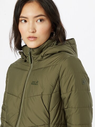 Cappotto outdoor 'North York' di JACK WOLFSKIN in verde