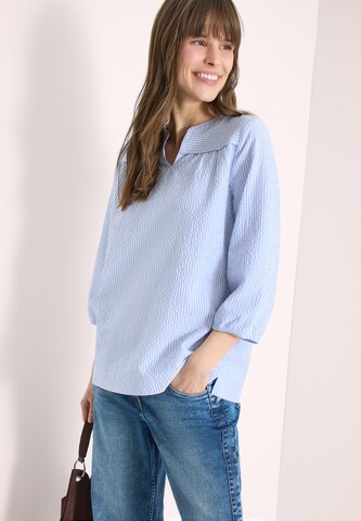CECIL Bluse in Blau