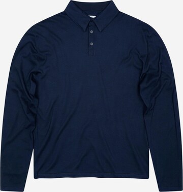 T-Shirt 'Plume' LDB en bleu : devant