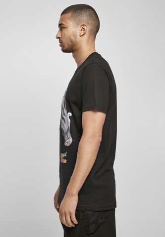 Mister Tee Shirt 'Ballin Hands' in Black