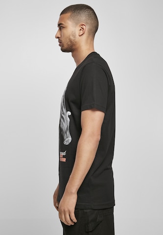 Mister Tee - Camisa 'Ballin Hands' em preto