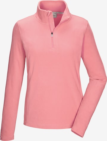 KILLTEC Pullover in Pink: Vorderseite