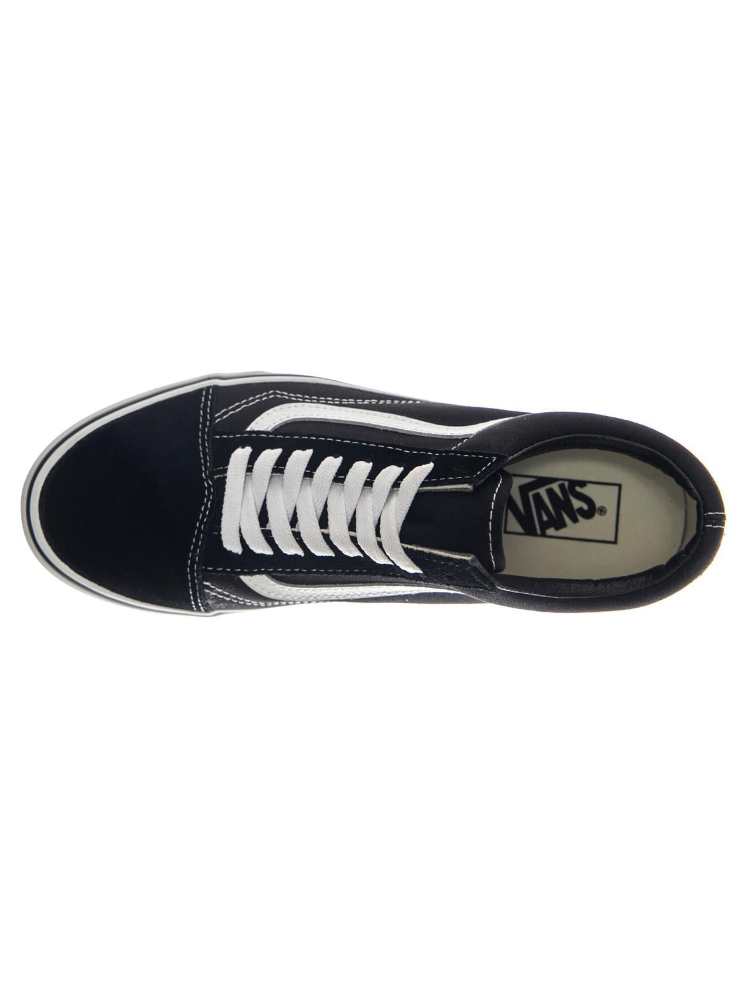 VANS Sportieve veterschoen 'UA Old Skool' in Zwart