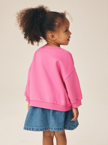 Next - Sweatshirt em rosa
