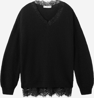 MANGOPulover 'ENCARNA' - crna boja: prednji dio