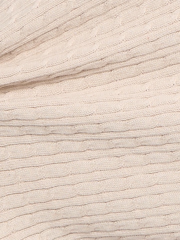 Franco Callegari Gebreid vest in Beige