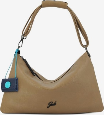 Borsa a tracolla 'Beyonce ew tg M' di Gabs in beige: frontale