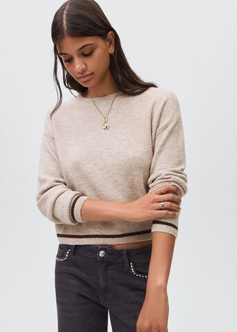 MANGO TEEN Pullover 'Tigre' in Pink