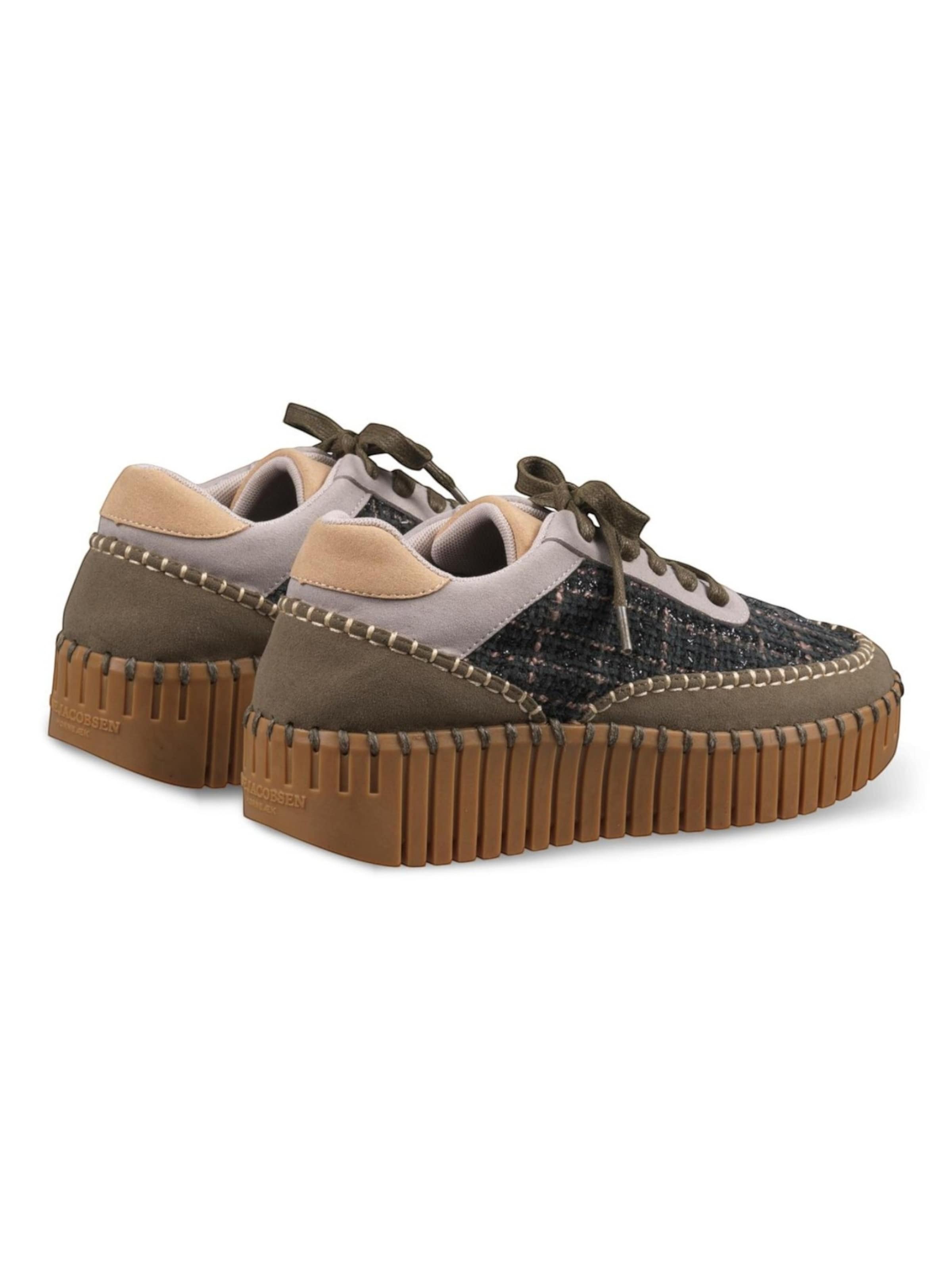 ILSE JACOBSEN Sneaker low 'TULIP4500' i grøn