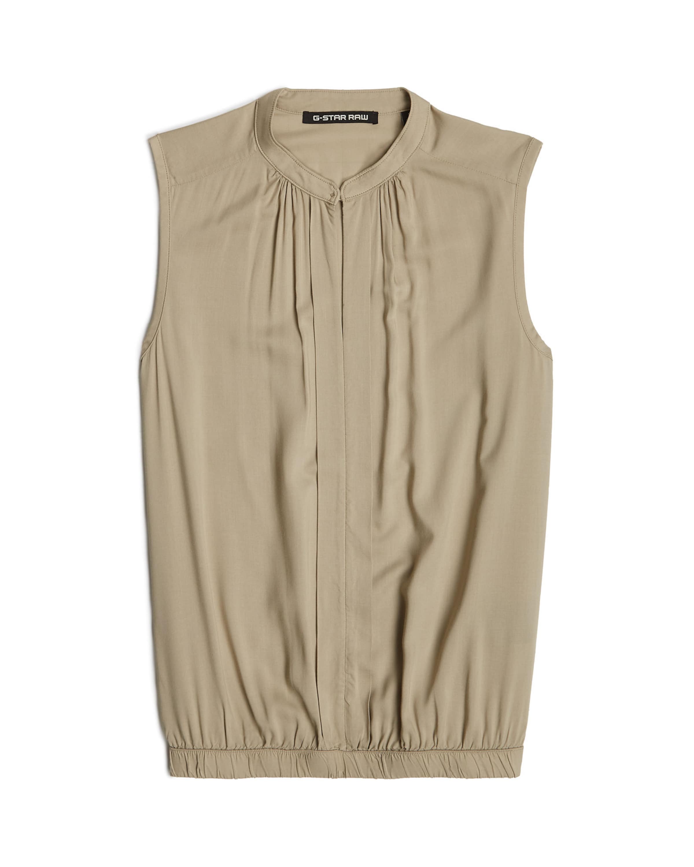 Chemisier G-STAR en beige : devant