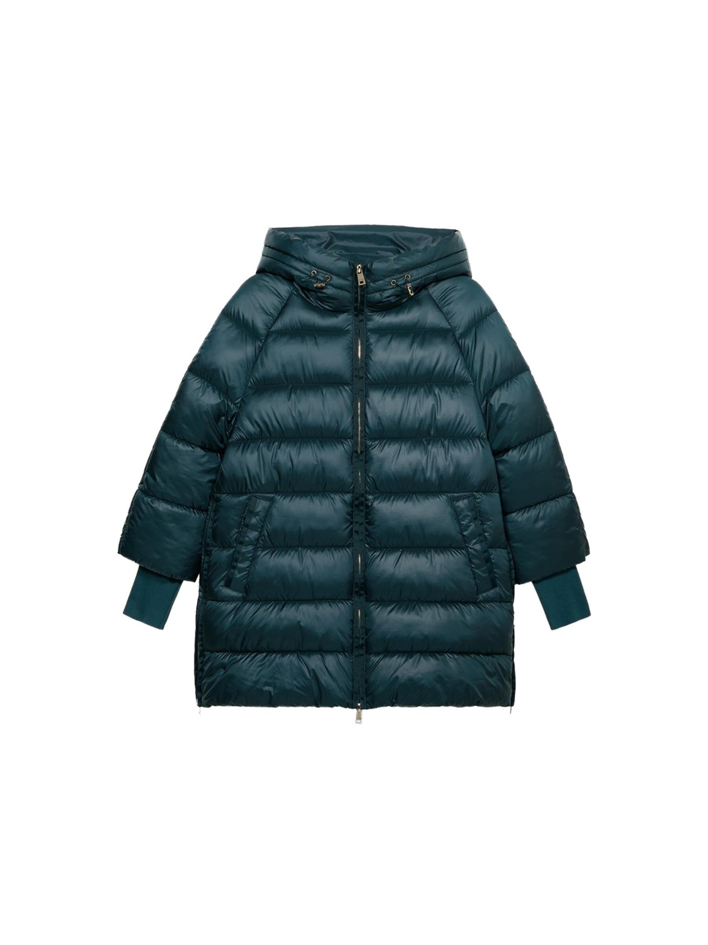 Veste d’hiver oltre en vert : devant