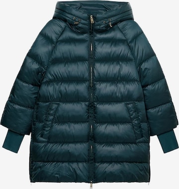 Veste d’hiver oltre en vert : devant