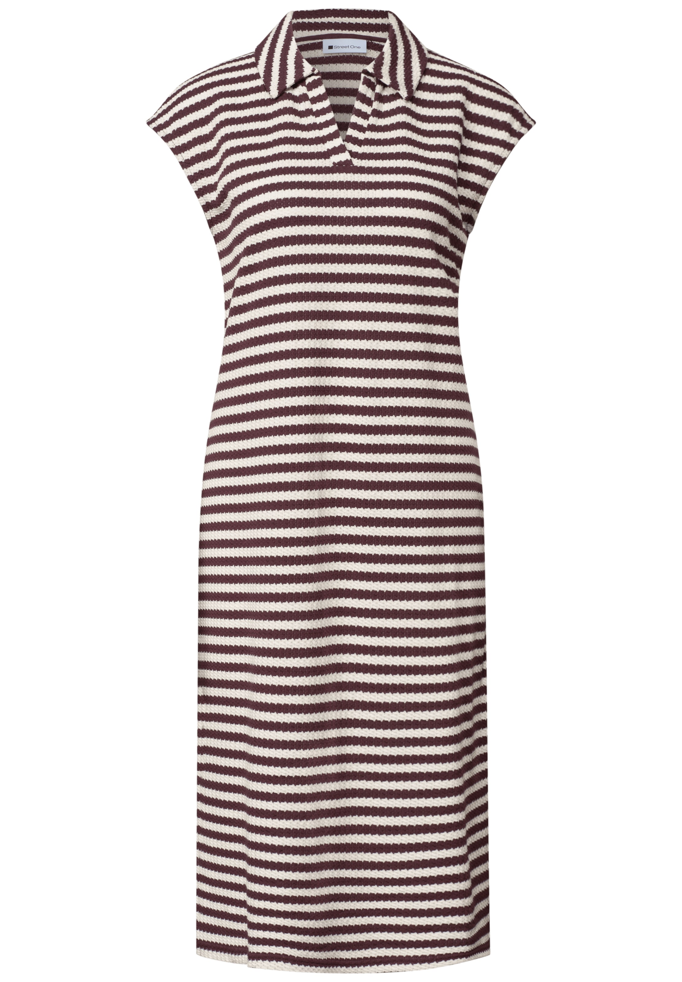STREET ONE Kleid in Rot: Vorderseite