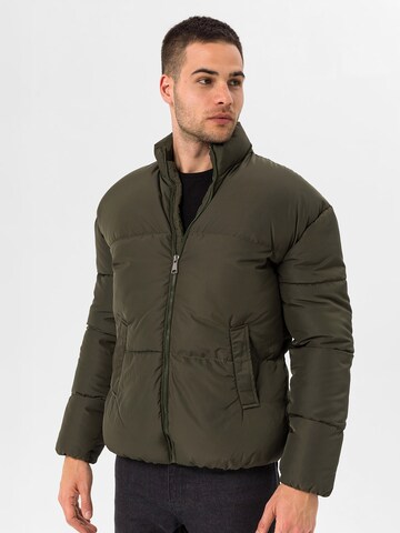 Daniel Hills Between-season jacket in Green: front