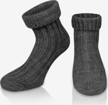 Chaussettes normani en gris