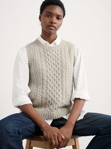 Seasalt Cornwall Vest 'Newlyn' i beige