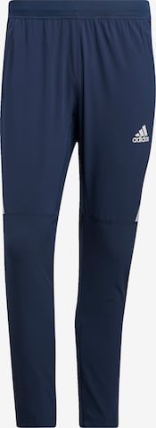 ADIDAS SPORTSWEAR Regular Sportbroek in Blauw: voorkant