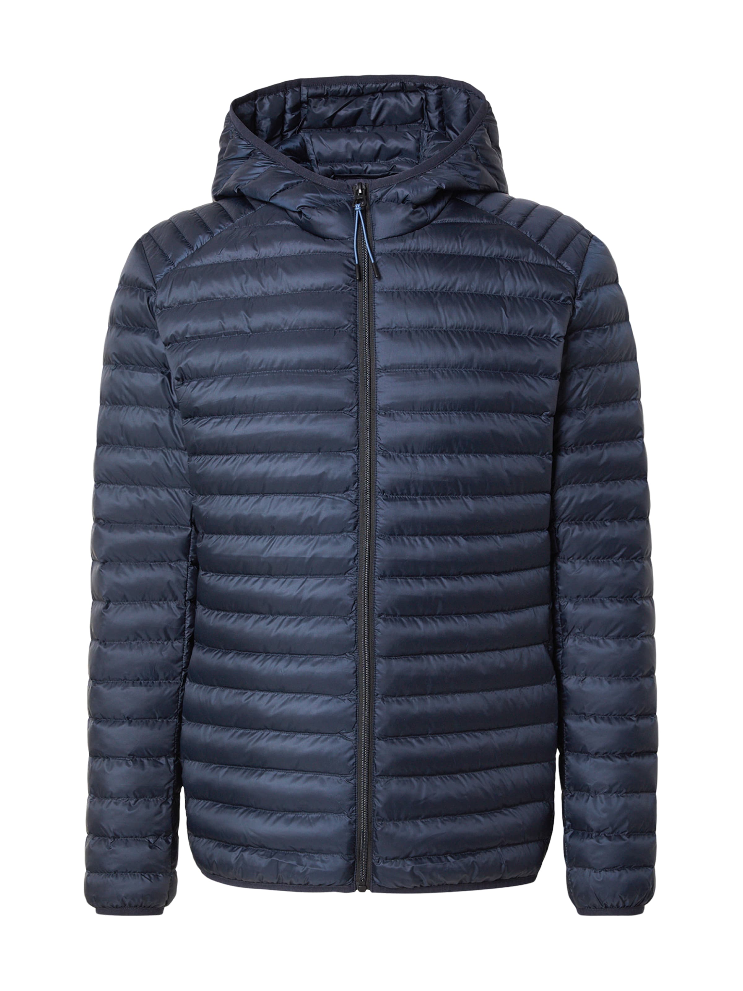 LERROS Tussenjas in Blauw: voorkant