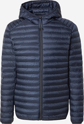 Veste mi-saison LERROS en bleu : devant