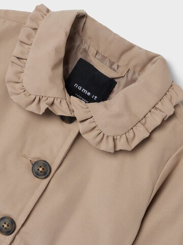 NAME IT Coat 'Madelin' in Beige