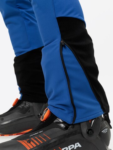 VAUDE Regular Outdoorbroek ' Larice Core' in Blauw