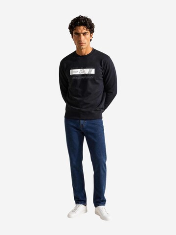 Felpa '7M002425 AF10377' di EA7 Emporio Armani in nero