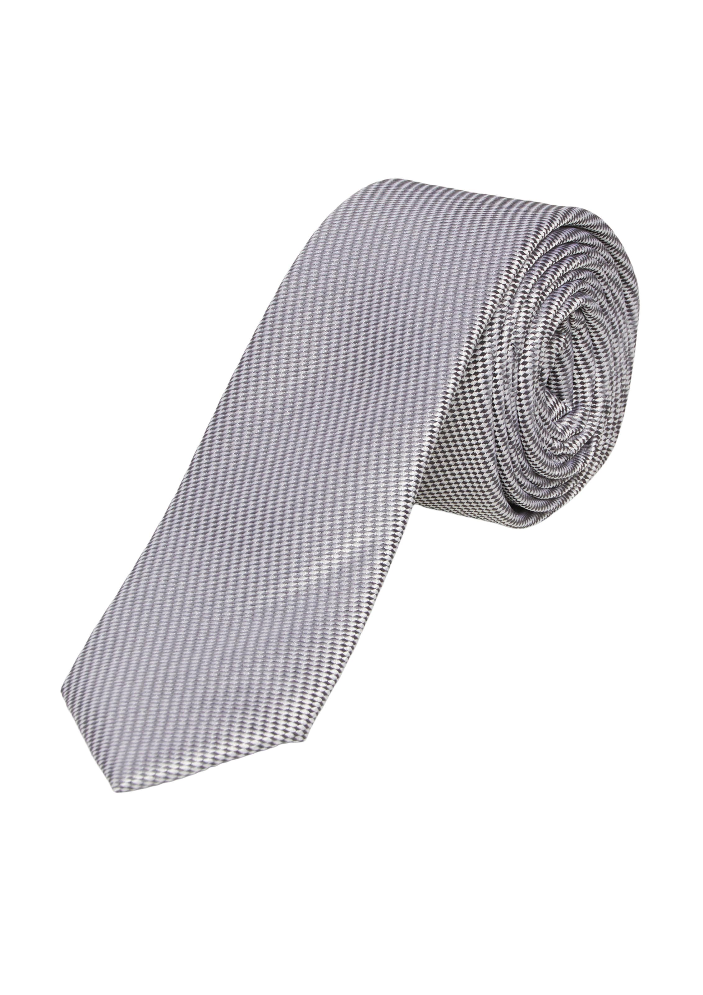 s.Oliver Krawatte in dunkelgrau, Produktansicht