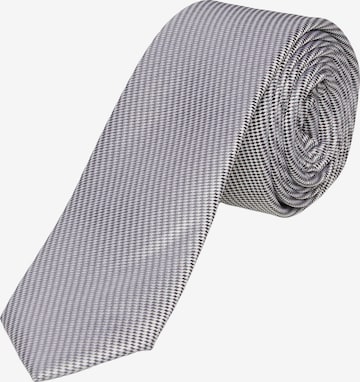 s.Oliver Stropdas in Grijs: voorkant