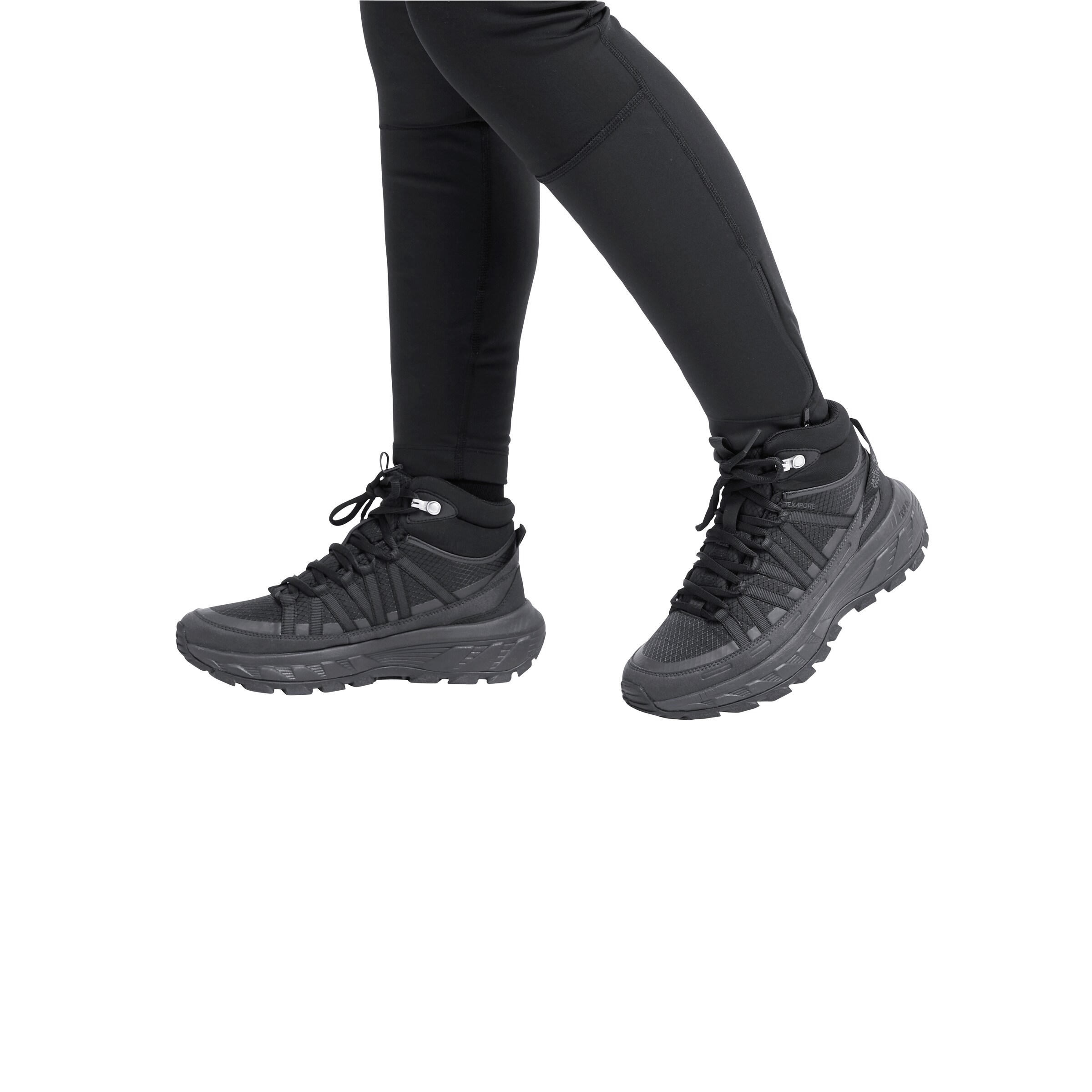 JACK WOLFSKIN Boots in Black