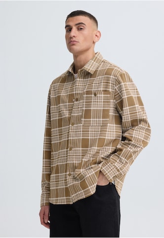!Solid - Regular Fit Camisa 'SDVornan' em amarelo: frente