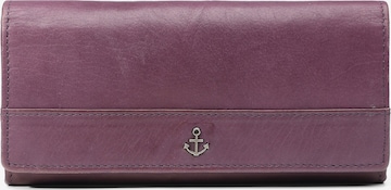 Porte-monnaies 'Anchor Love' Harbour 2nd en violet : devant