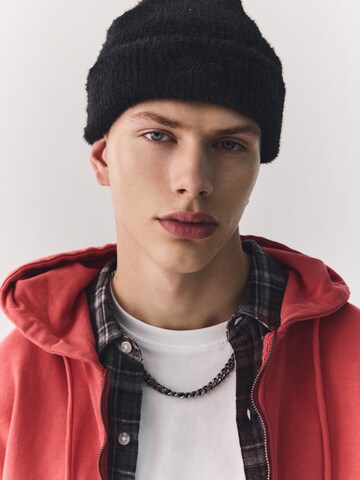 Pull&Bear Čiapky - Čierna